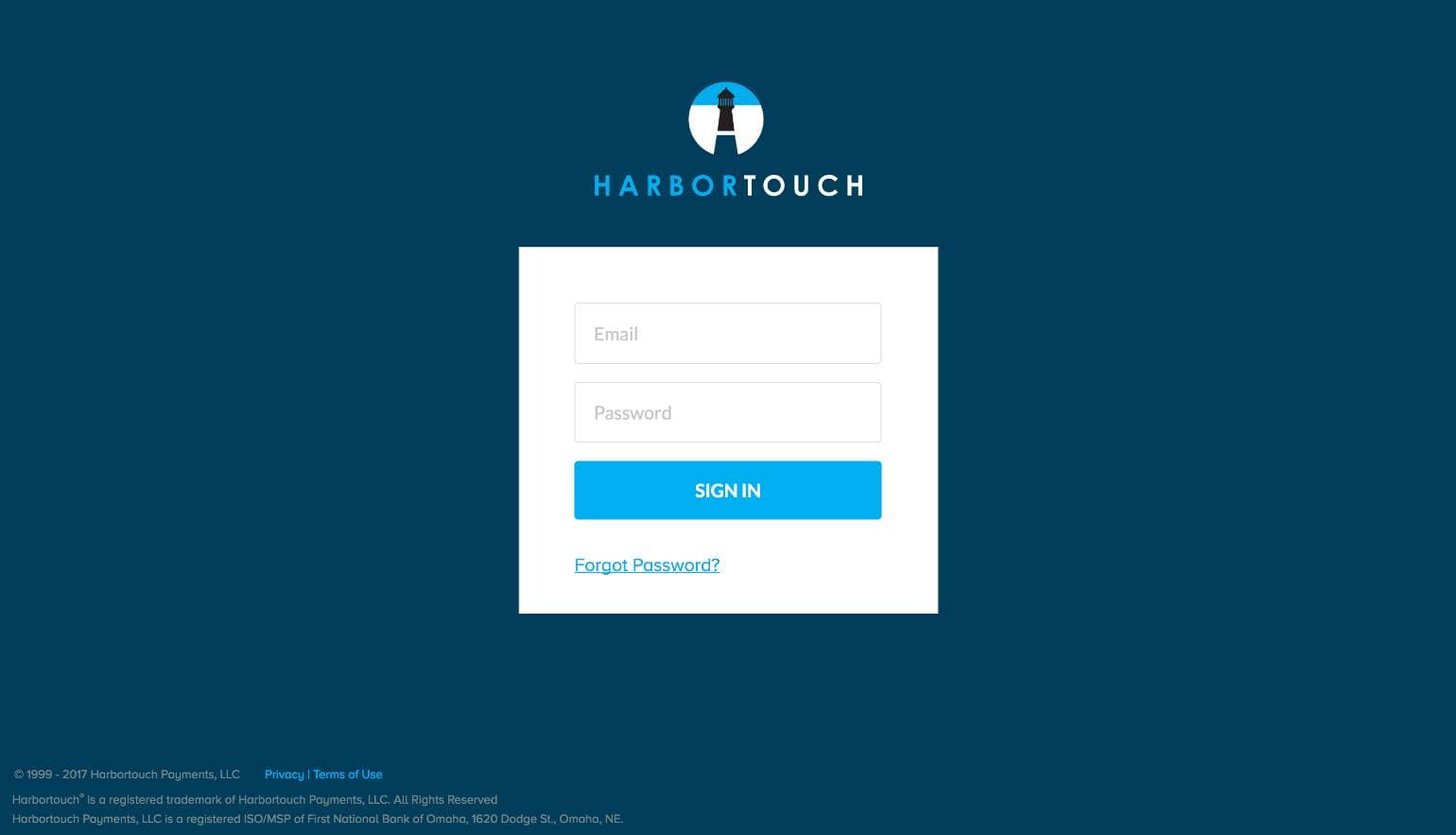 OAuth Login Screen
